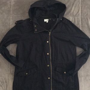 Black jacket from Charlotte Russe